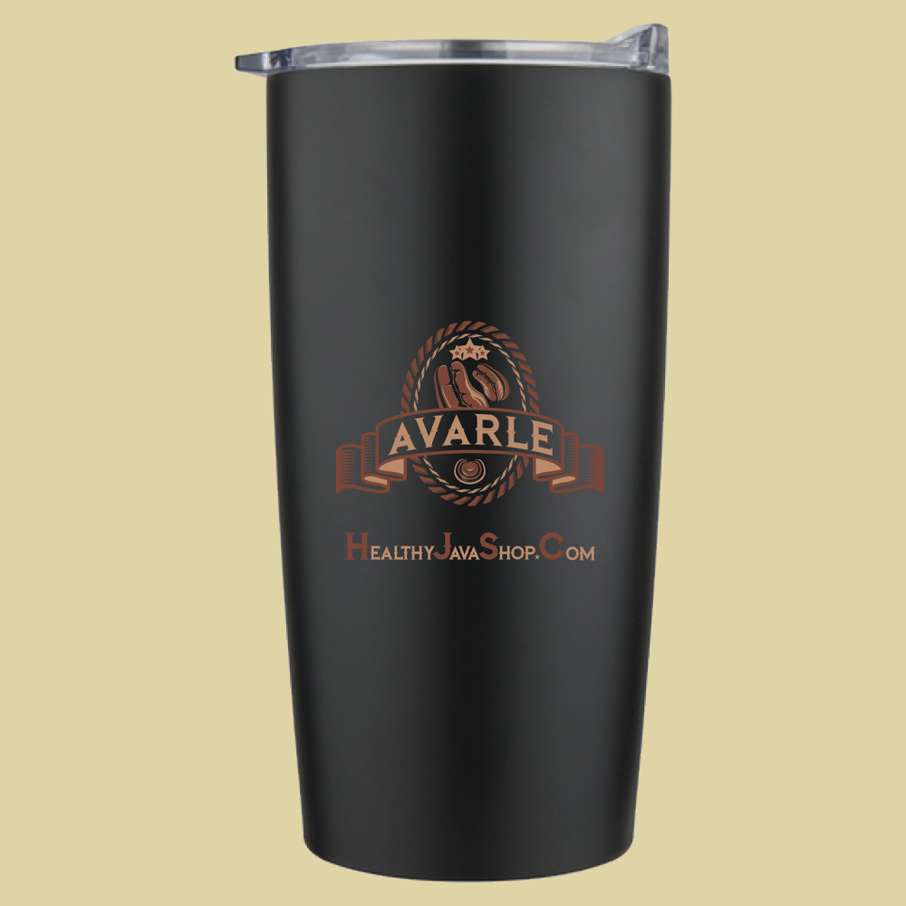 Vacuum Insulated Stainless Custom Tumbler - 20oz Vacuum Insulated Stainless Custom Tumbler - 20oz